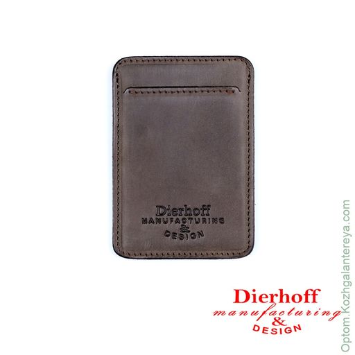Визитница мужская кожаная Dierhoff Д 6011-912 - Sergio valentini фото 10