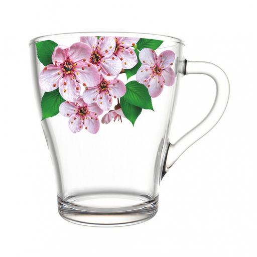 Кружка 250мл "Живая природа" в ассортименте арт. 1649-Д