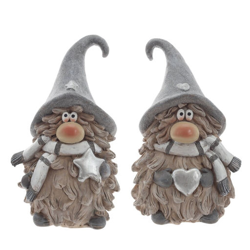 Копилка "Гном", L9 W8 H16,5 см, 2в.