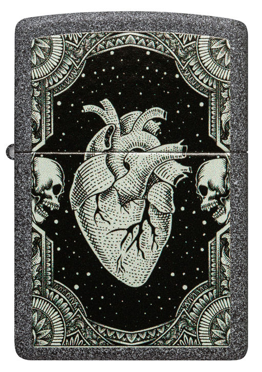 Зажигалка ZIPPO Сердце | Heart Design 48720  фото 2