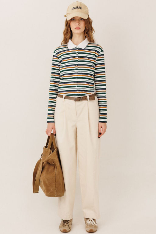 Джемпер GO F1013ST/25-02p.164-170 полоска