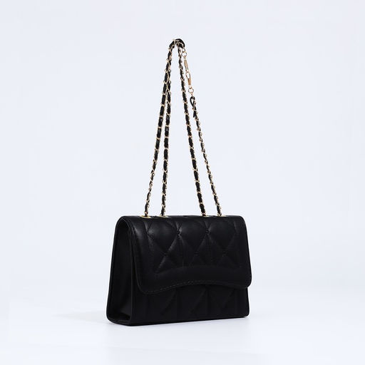 Сумка-мессенджер на магните, цвет чёрный - Simaland фото 5