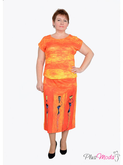 Костюм Модель №21 размеры 50-62 - Plusmoda фото 7