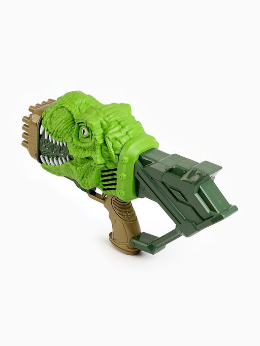 Генератор мыльных пузырей Динозавр, 17.5?10?31 см, МИКС - Funny toys фото 7
