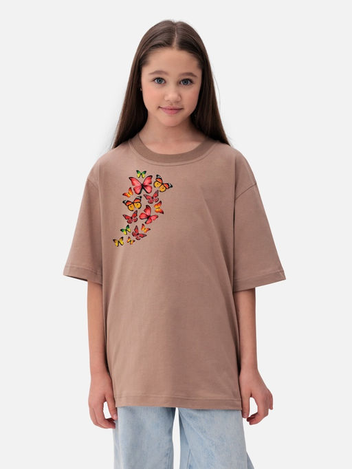 Цена за 5 шт. Термонаклейка Бабочки, 11?19.5 см