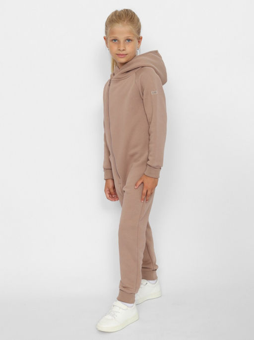 CRB wear / CWJG 90224-31 Комбинезон для девочки,бежевый/Ex.Cherubino