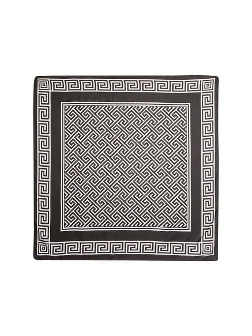 Большой, мягкий, тонкий и очень нежный платок с рисунком - Tantino фото 3