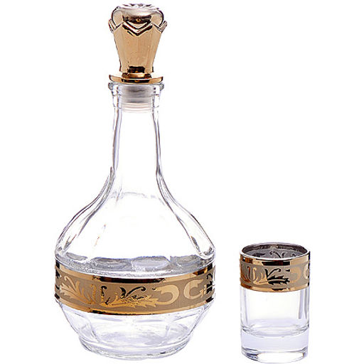 MS1022+500-01 Набор 7пр графин 0,5л/ст-60мл(х4)