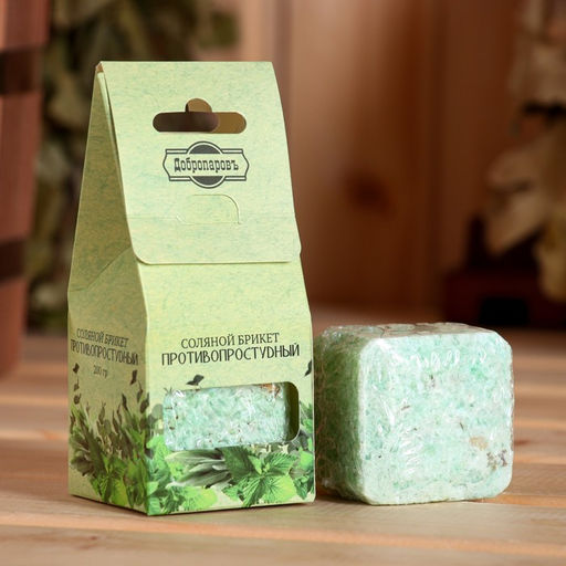 Соляной брикет, 1,35 кг Добропаровъ  фото 7