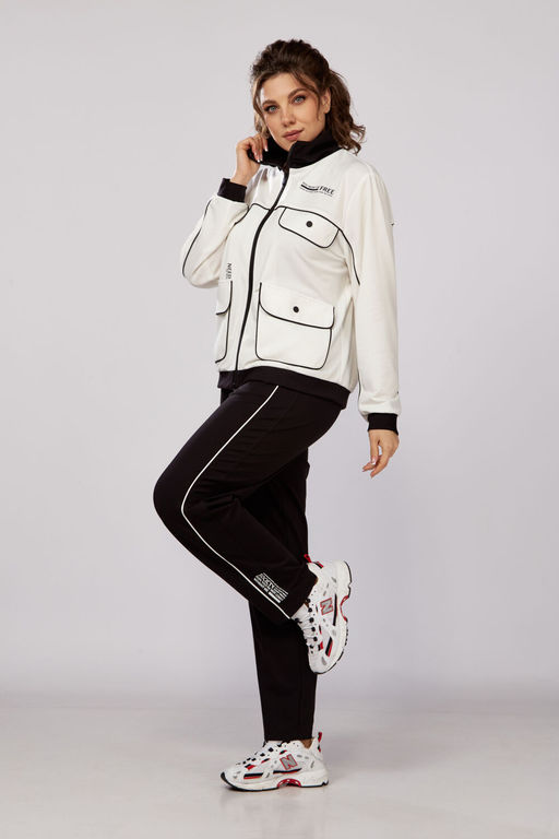 Костюм LADY SECRET 2981 черный+молочный