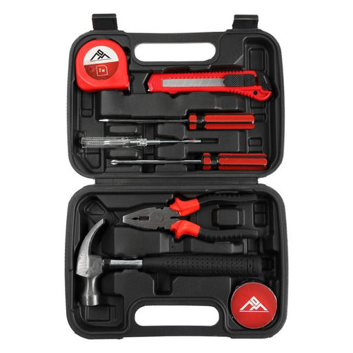 Набор инструментов в кейсе ЛОМ 23 ФЕВРАЛЯ, в подарочной упаковке, 8 предметов