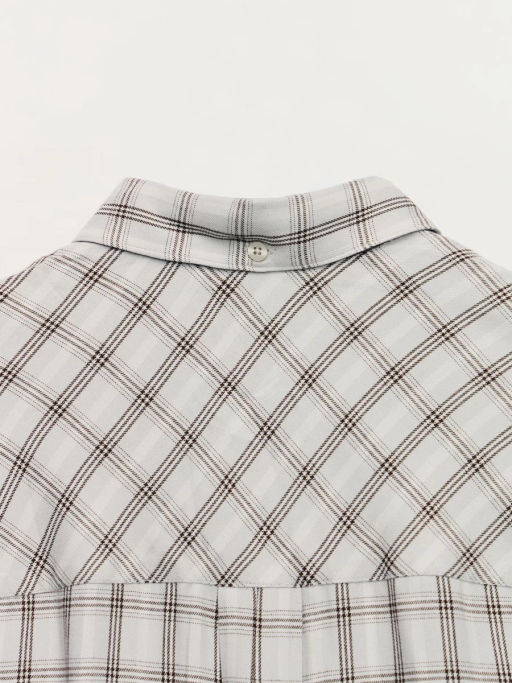 Фланелевая рубашка в клетку / Zarina