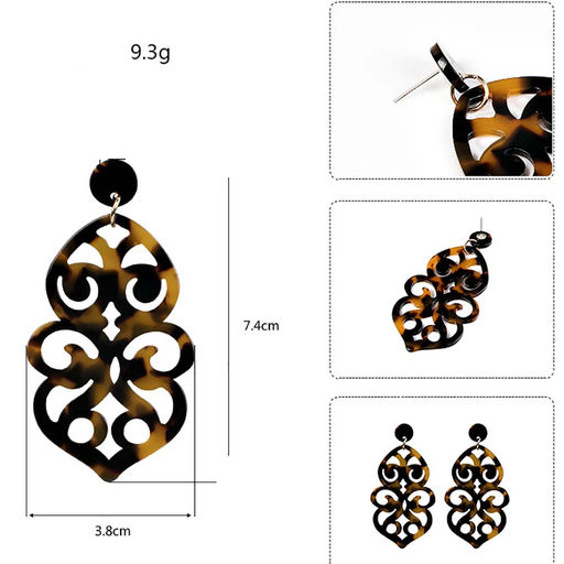 Серьги длинные арт. 13 0374 (id 263732) - Rada фото 3