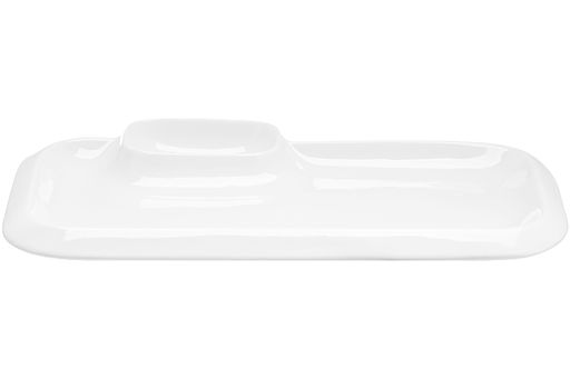 Блюдо с соусницей 30,5*20*3 см "Айсберг"