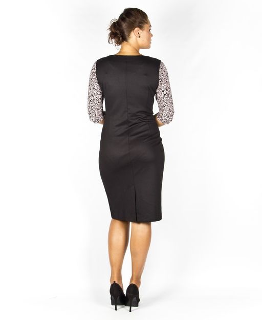 Платье 198 черный - Novita фото 3