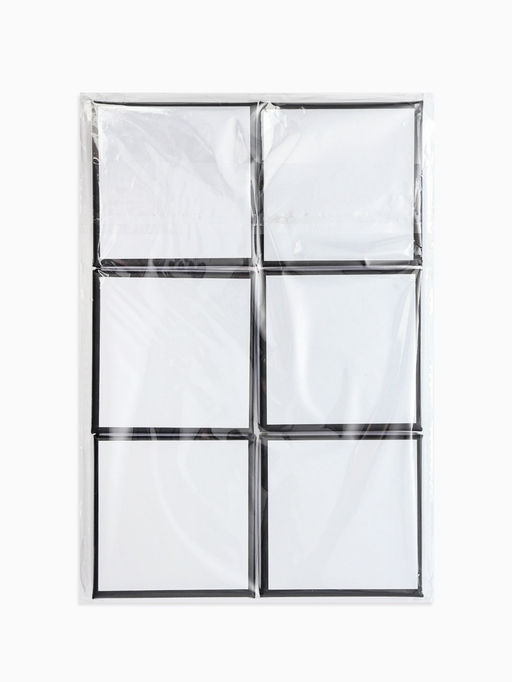 Набор коробочек подарочных 6 шт. под набор «Стиль», 9×9 см, чёрно-белый