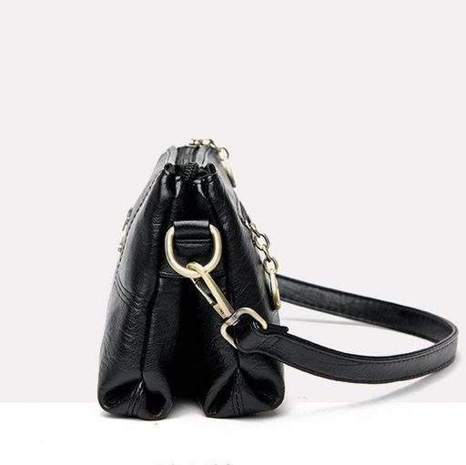 KAIDIFEINIROO Сумка женская с двумя ремнями 8277  фото 4