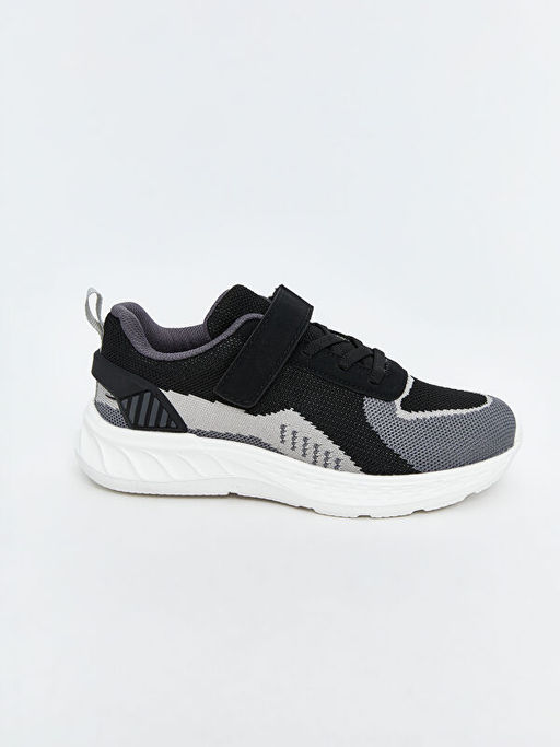 Ba?c?k ve C?rt C?rtl? Erkek ?ocuk Spor Ayakkab?