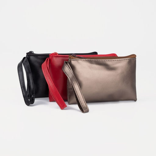 Кошелёк на молнии, цвет МИКС - Simaland фото 2