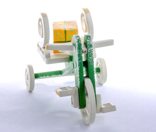 Елочная игрушка - Детский велосипед с багажником 6017 Twirl - Idh фото 5