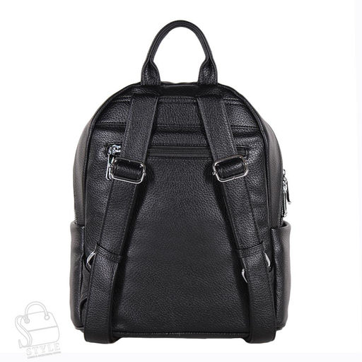 Рюкзак женский 69122-5 black Velina Fabbiano-Safenta/30 в Новосибирске