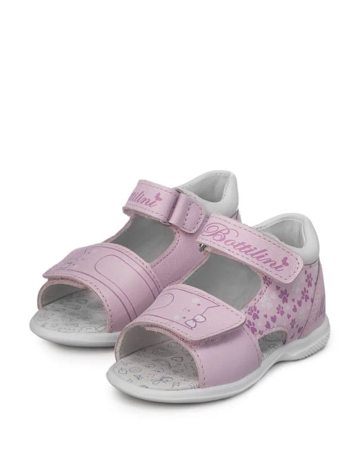 SO-359(92) Сандалии цвет розовый кот - Bottilini фото 4