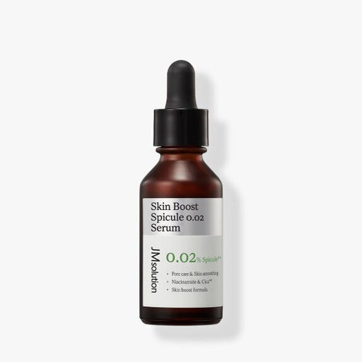 JMsolution Skin Boost Spicule 0.02 Serum, 30ml - Сыворотка для лица со спикулами 30мл