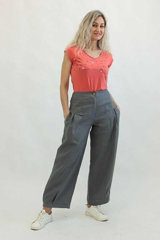 Брюки 100% ЛЁН