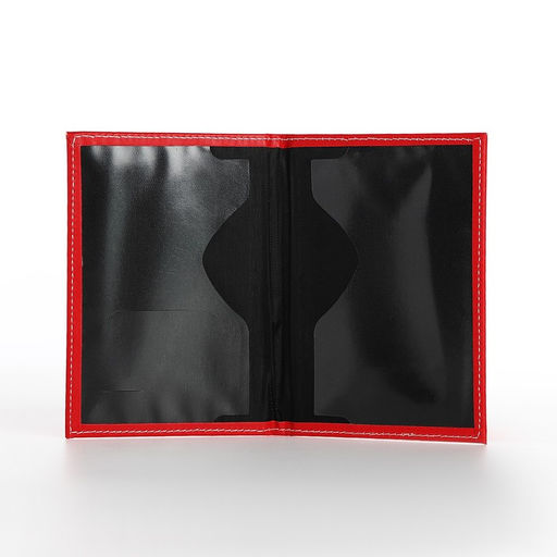 Обложка для паспорта, цвет красный - Simaland фото 6