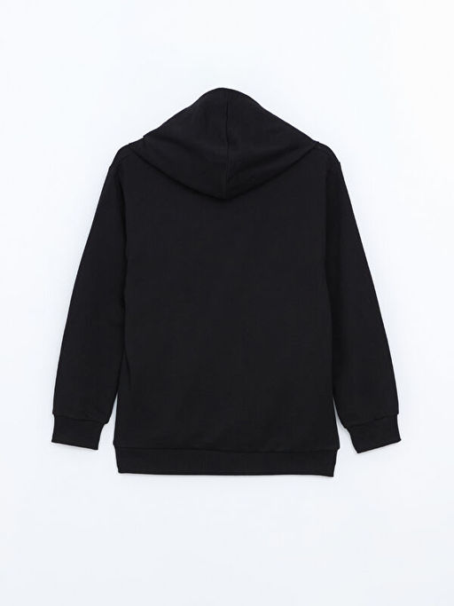 Kap??onlu Liverpool Bask?l? Erkek ?ocuk Sweatshirt - Waikiki фото 3