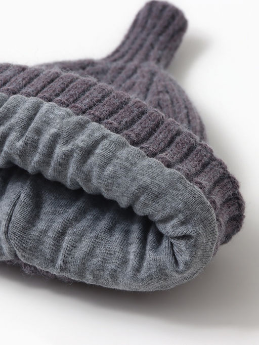 Шапка детская «Крошка Я», размер 46-48 см, серая