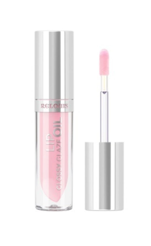 RELOUIS Масло для губ Glossy Glaze тон 01 Sakura Blossom