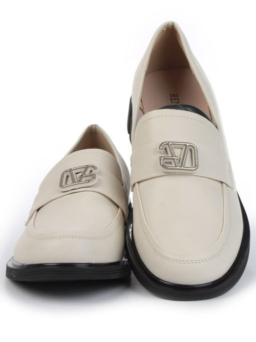 06-PDG261-2 BEIGE Туфли женские (натуральная кожа)