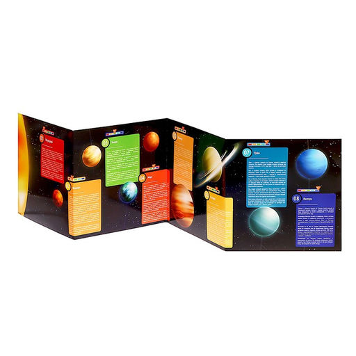 Набор для опытов Солнечная система - Эврики фото 7