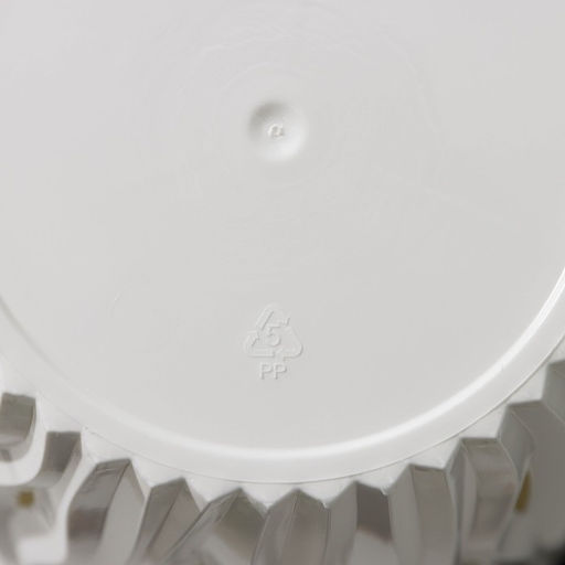 Кашпо для цветов со вставкой «Вдохновение», 7.5 л, белое/чёрное