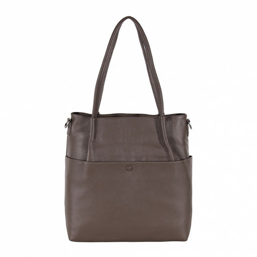 Сумка 8509VG gray Vitelli Grassi