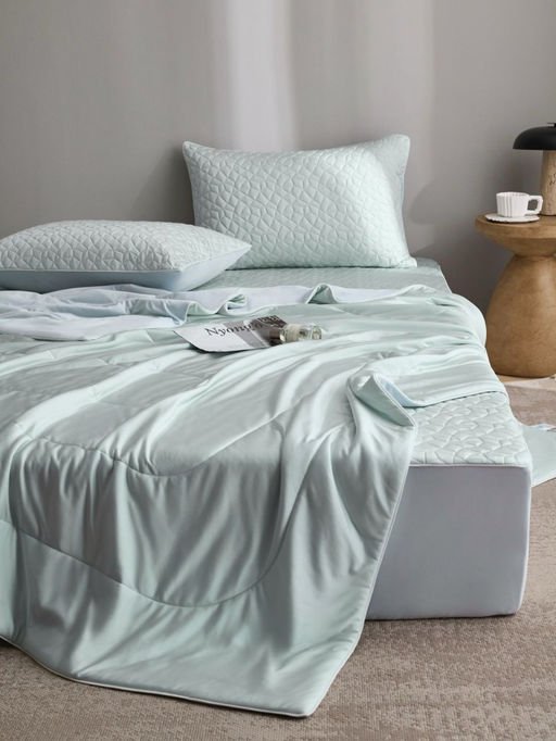 Одеяло Mency Tencel с наматрасником с наволочками ODMNAMT04