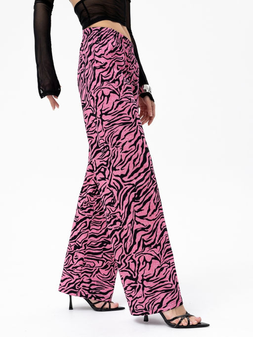 Брюки жен.арт.1135/1-1,черно-розовые - Binita фото 3