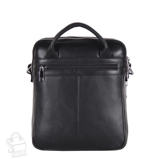 Сумка мужская кожаная 812-2BSH black Heanbag