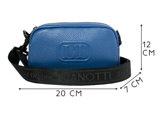 Сумка женская Lanotti 8200LT/Голубой