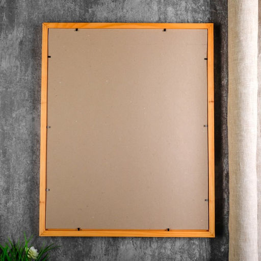 Фоторамка для фото 40×50 см «Идилия», сосна, (пластиковый экран)