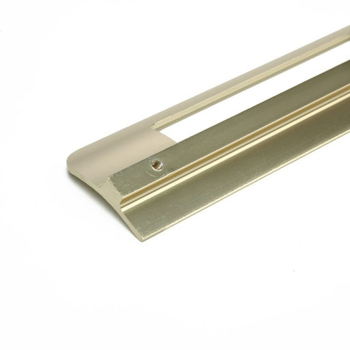 Ручка-скоба мебельная CAPPIO RS1402, м/о 160 мм, цвет сатиновое золото