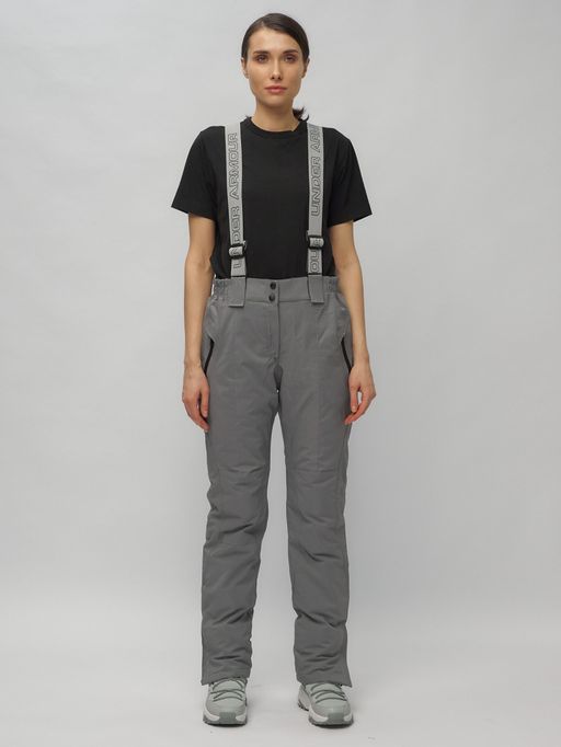 Горнолыжный костюм женский голубого цвета 020231Gl - Chunmai фото 19