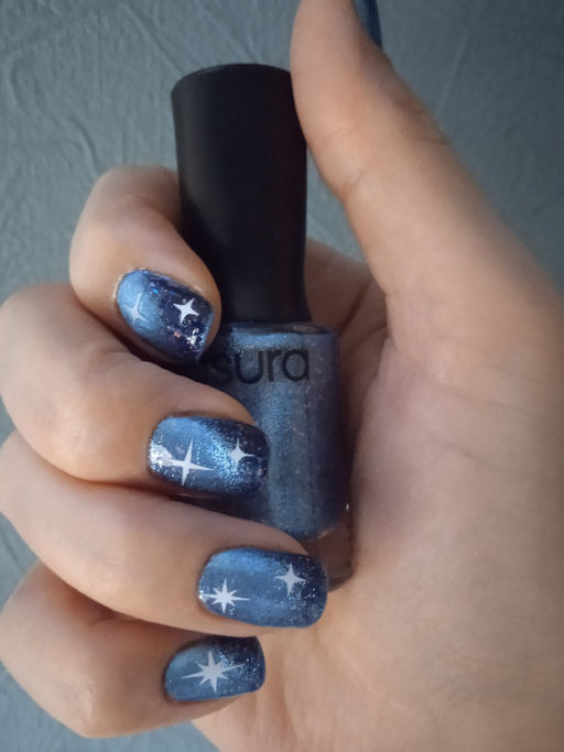 Магнитный лак для ногтей Мадагаскар, 11 мл - Masura фото 8