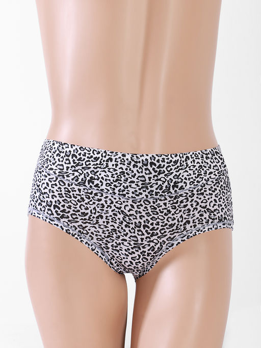 Трусы женские больших размеров леопардовые