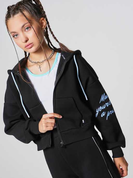 Толстовка черный 243253802 - Nota bene фото 9