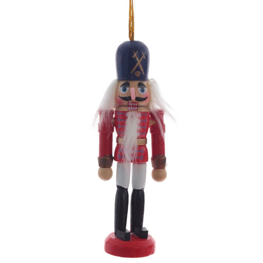 Набор из 6шт Украшение новогоднее "Щелкунчик", L24,5 W3,5 H13 см