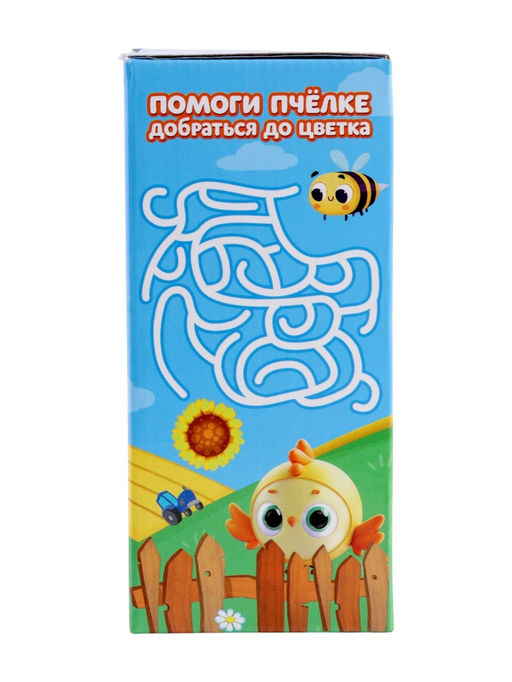 Мягкая игрушка с сюрпризом «Дружная ферма», МИКС