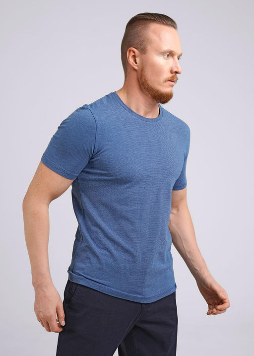 CLE фуфайка муж. 600309/1гн т.синий/св.голубой - Clever wear фото 2