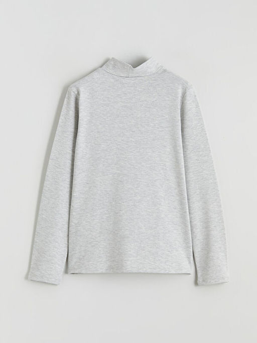 Yar?m Bal?k?? Yaka K?z ?ocuk Ti??rt